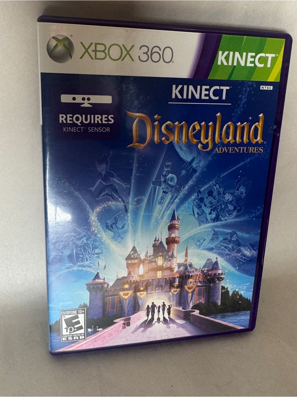 2011 Xbox 360 Kinect Disneyland Adventures Tested To Work Fast Shipping!